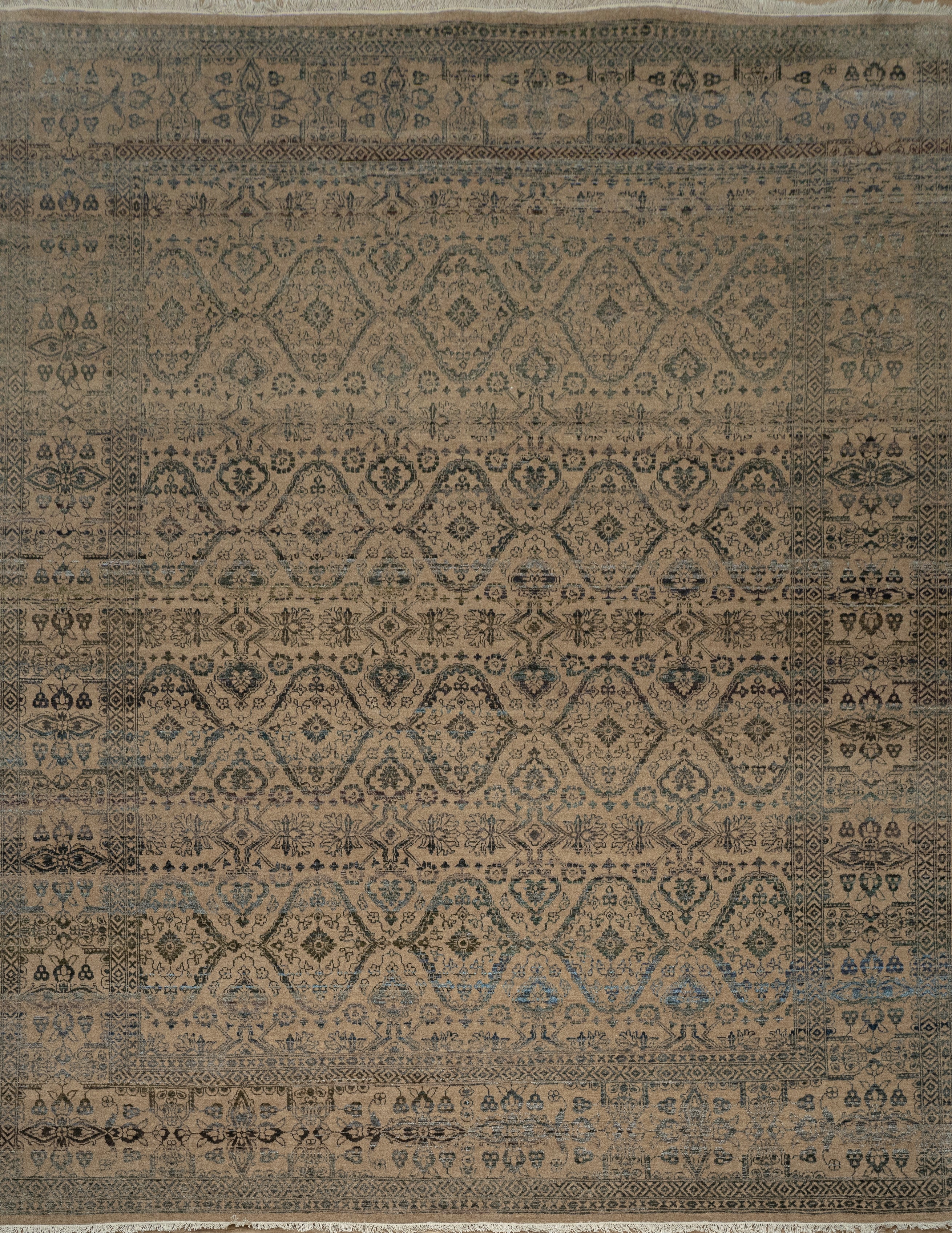 Handknotted Modern Carpet DIA- 472 HALI B